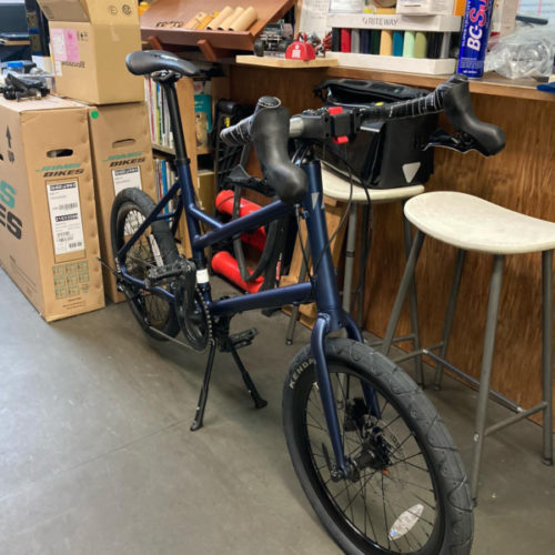 riteway-glacier　ブルホーンハンドルカスタム　STI