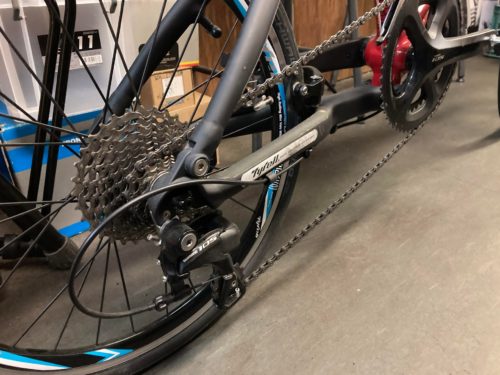 Tyrell ブルホーン TIAGRA 4500 バーエンドコントローラー Tyrell FSX